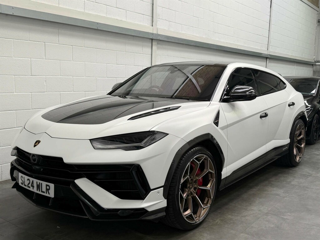 Lamborghini Urus V8 Performante 4Wd SL24WLR White #3