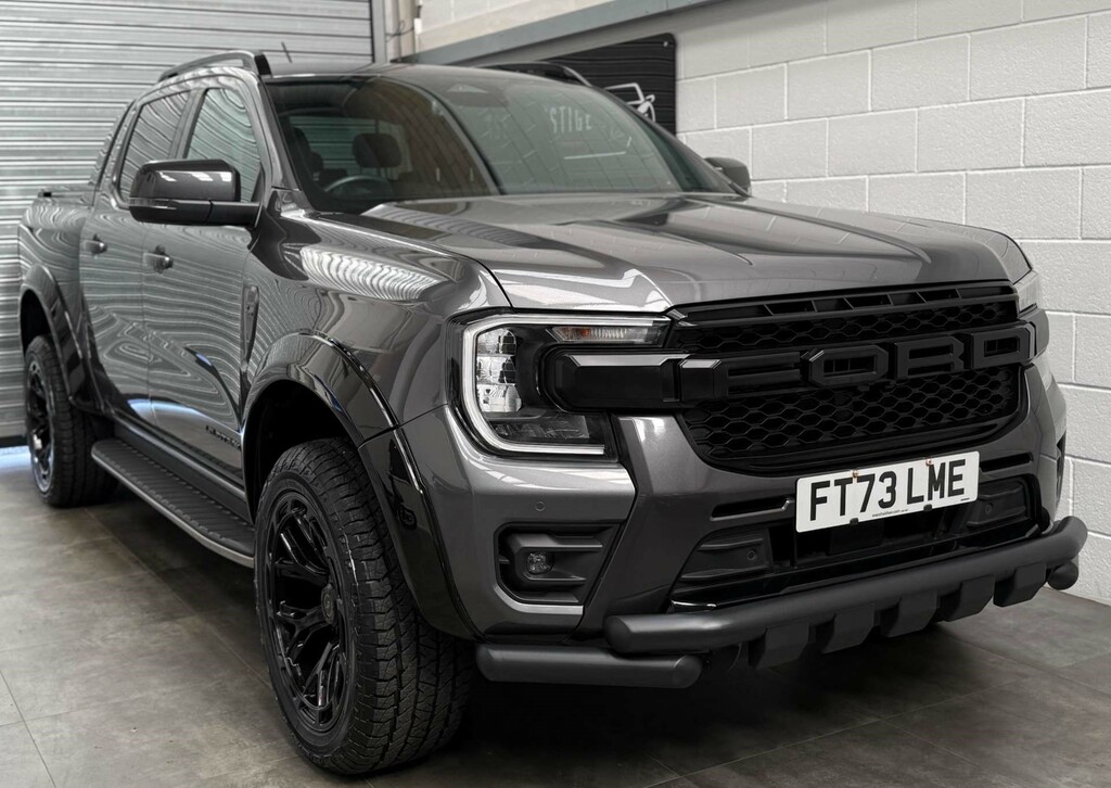 Ford Ranger Wildtrak Ecoblue 4X4 A 4Wd