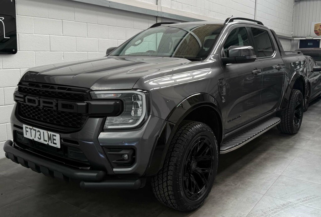 Ford Ranger Wildtrak Ecoblue 4X4 A 4Wd FT73LME #3