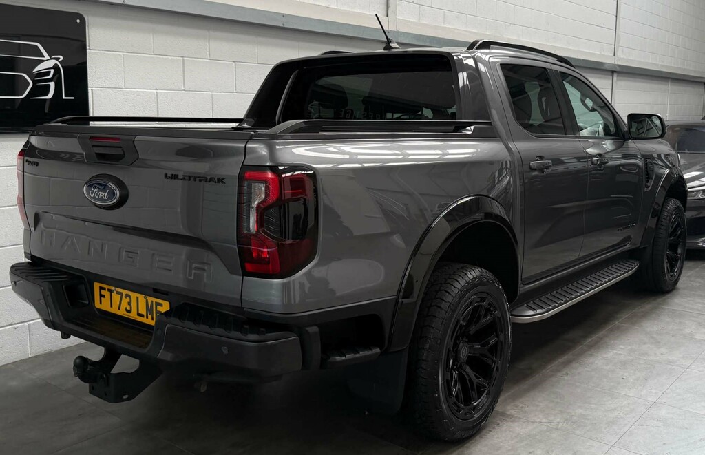 Ford Ranger Wildtrak Ecoblue 4X4 A 4Wd FT73LME #6