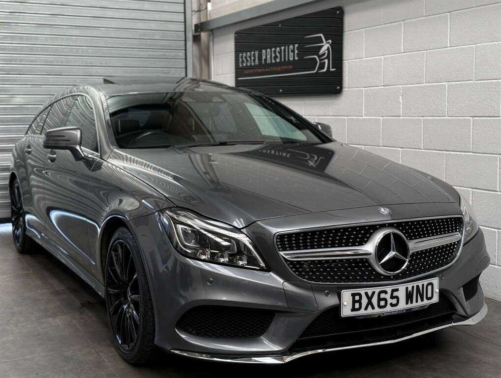 Mercedes-Benz CLS 220 D Amg Line Premium Grey