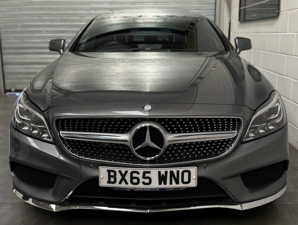 Mercedes-Benz CLS 220 D Amg Line Premium Grey #2