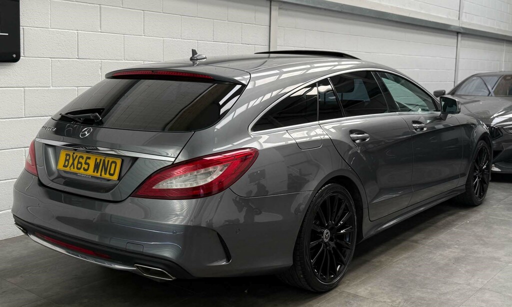 Mercedes-Benz CLS 220 D Amg Line Premium Grey #6