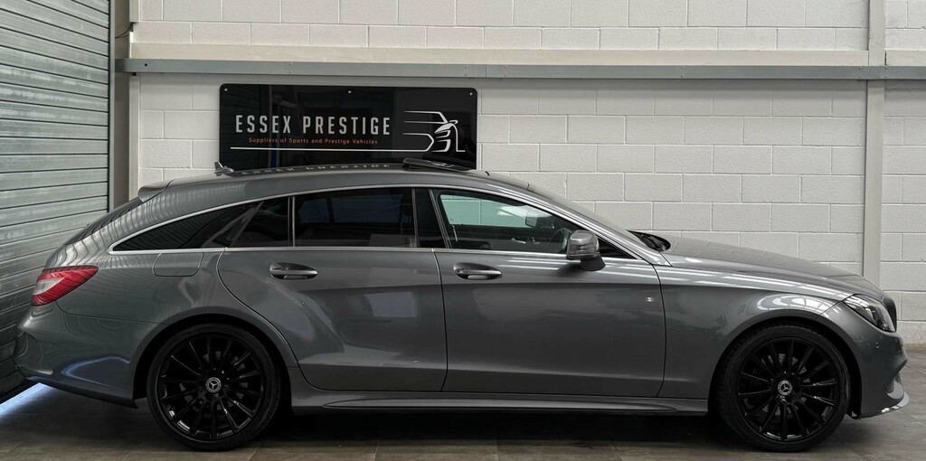 Mercedes-Benz CLS 220 D Amg Line Premium Grey #4