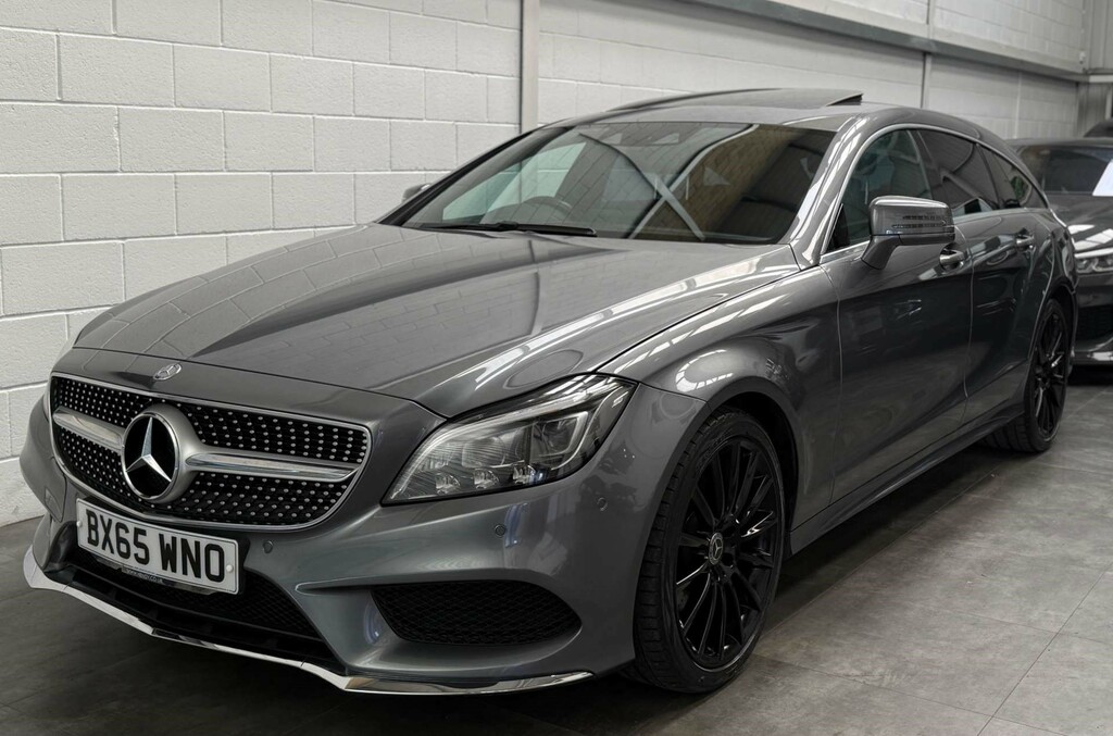 Mercedes-Benz CLS 220 D Amg Line Premium Grey #3