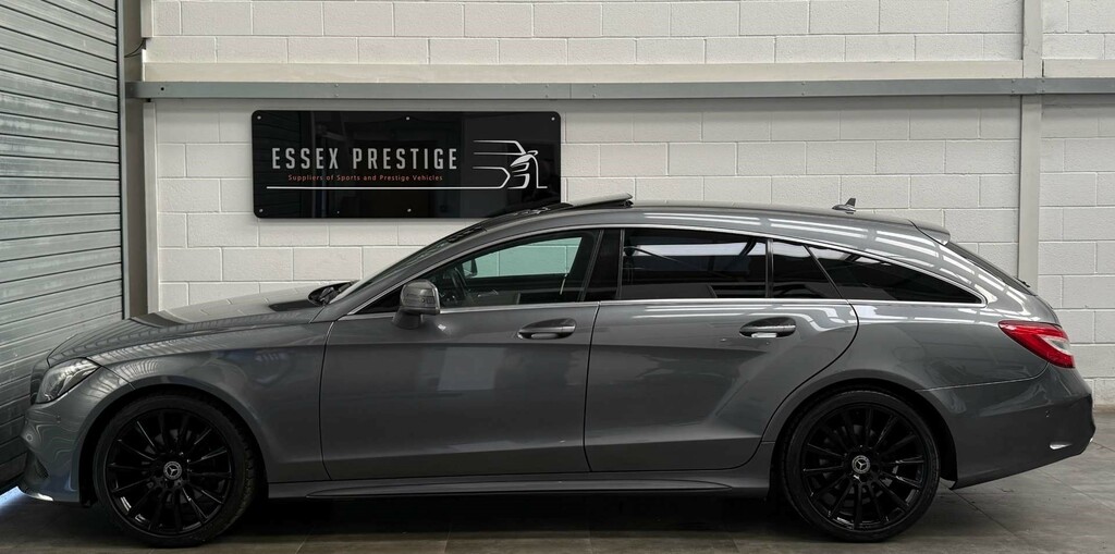 Mercedes-Benz CLS 220 D Amg Line Premium Grey #5