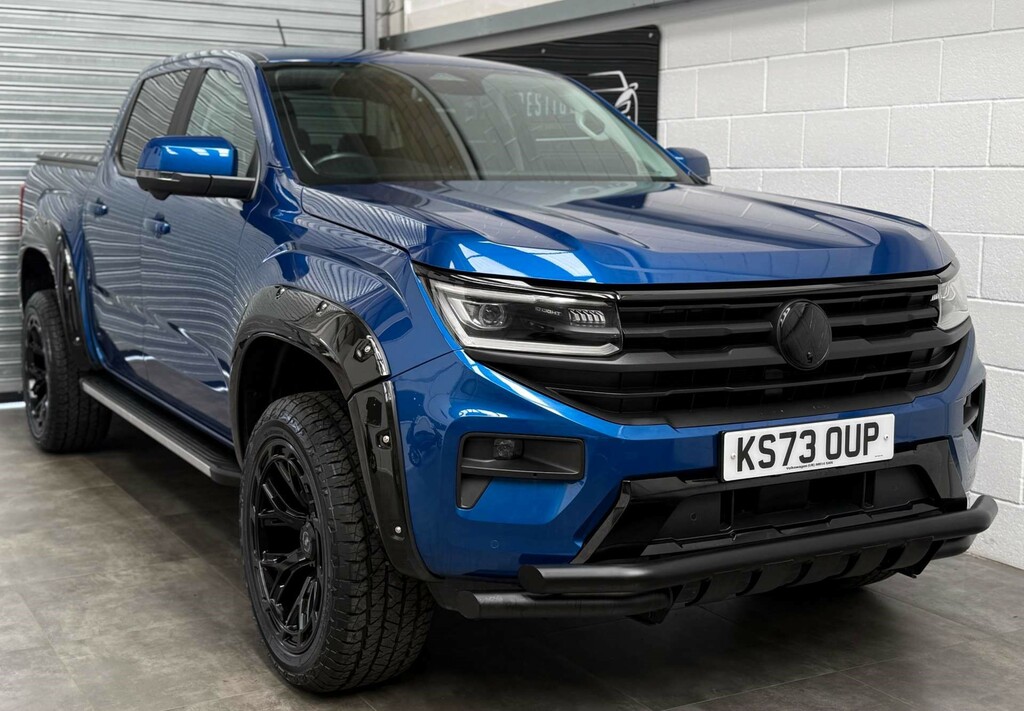 Volkswagen Amarok Life Tdi 4Motion 4Wd Blue