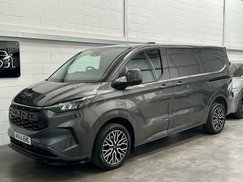 Ford Transit Custom 300 Limited Ecoblue WN24EHC #3