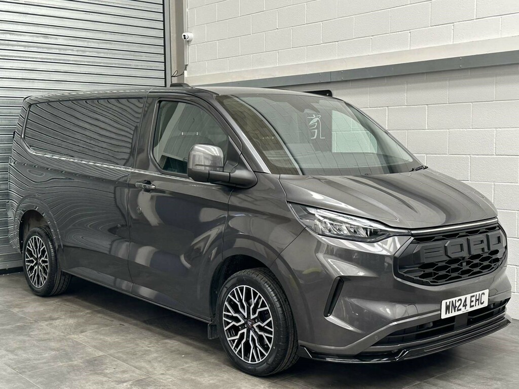 Ford Transit Custom 300 Limited Ecoblue 