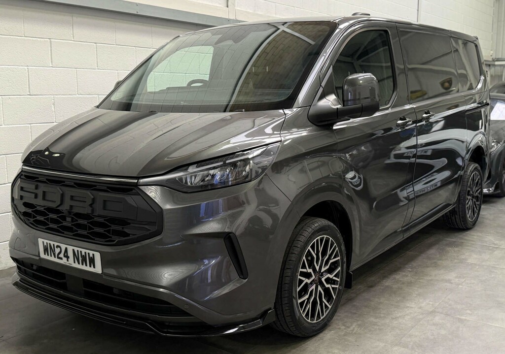 Ford Transit Custom 320 Limited Ecoblue WN24NWW #3