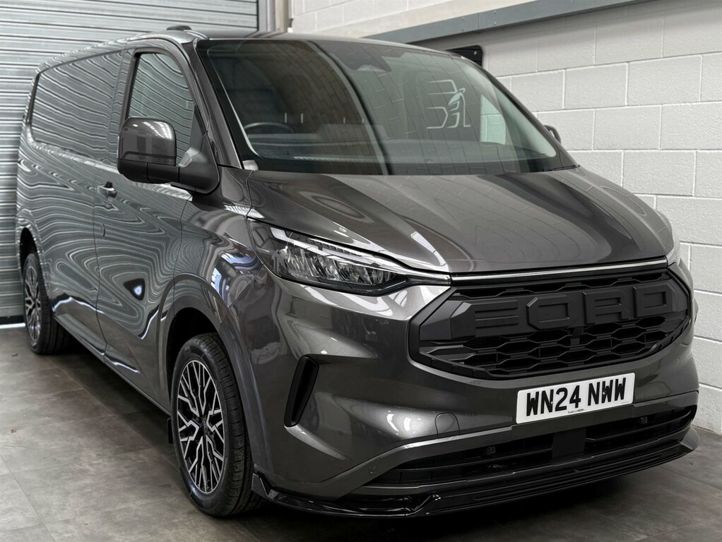Ford Transit Custom 320 Limited Ecoblue