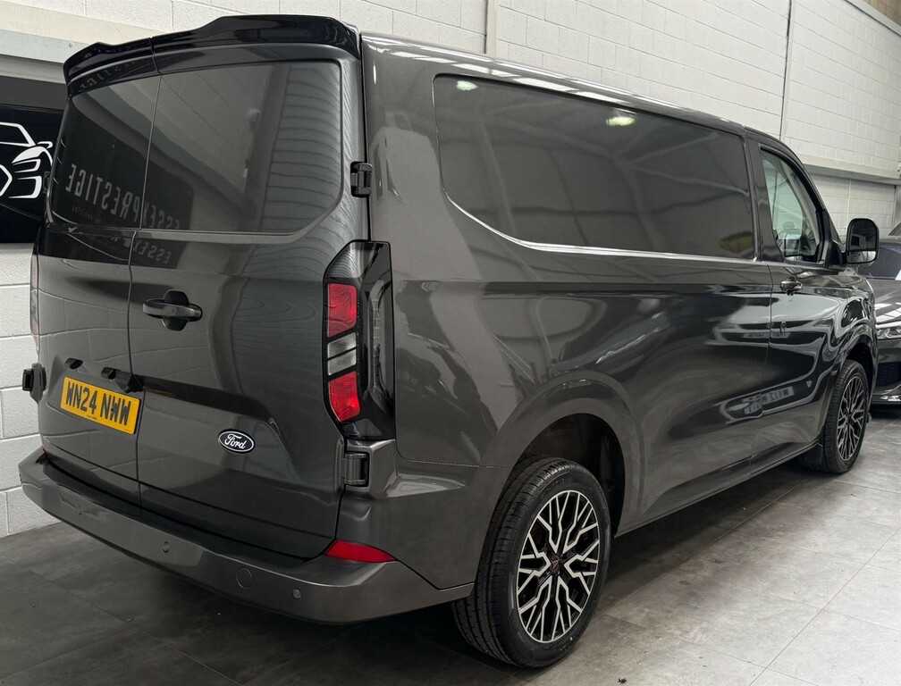 Ford Transit Custom 320 Limited Ecoblue WN24NWW #5