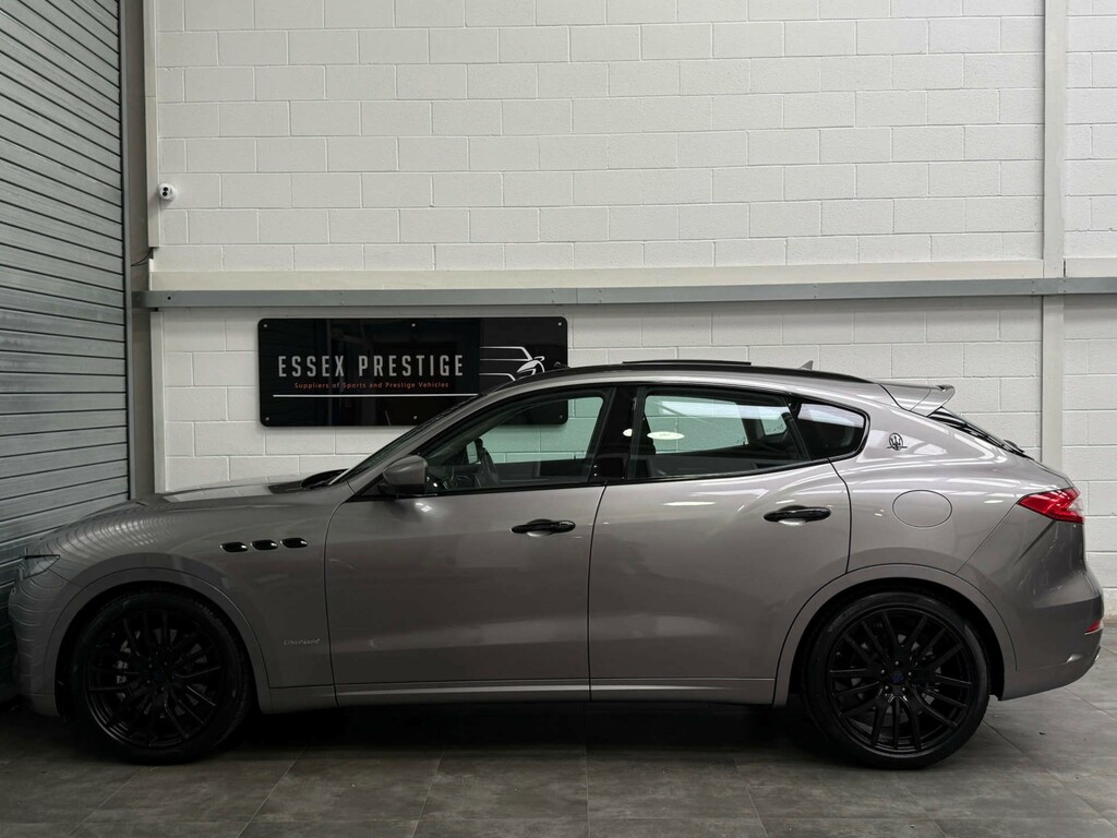 Maserati Levante S 4Wd Grey #4