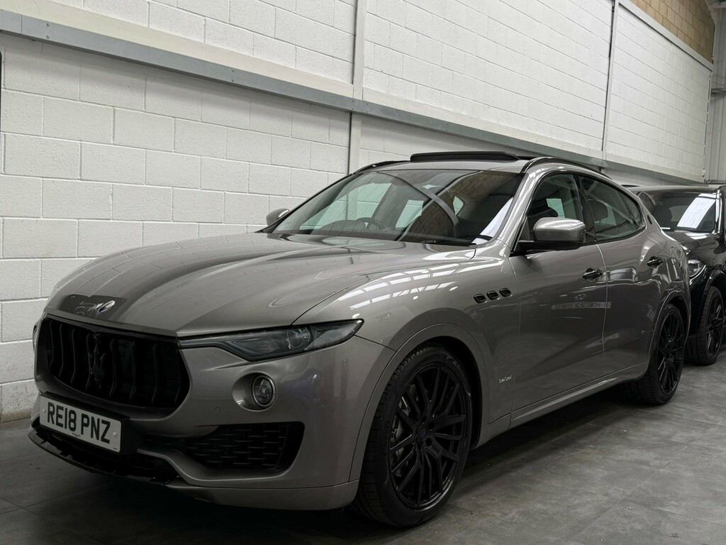 Maserati Levante S 4Wd Grey #3