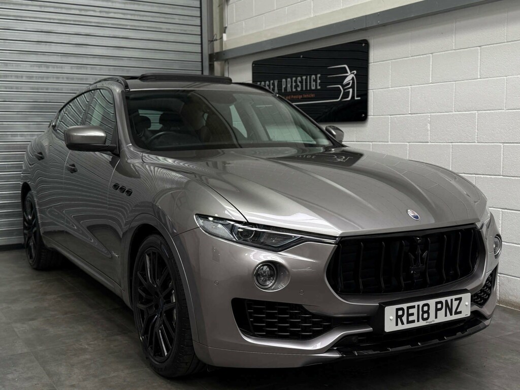Maserati Levante S 4Wd Grey