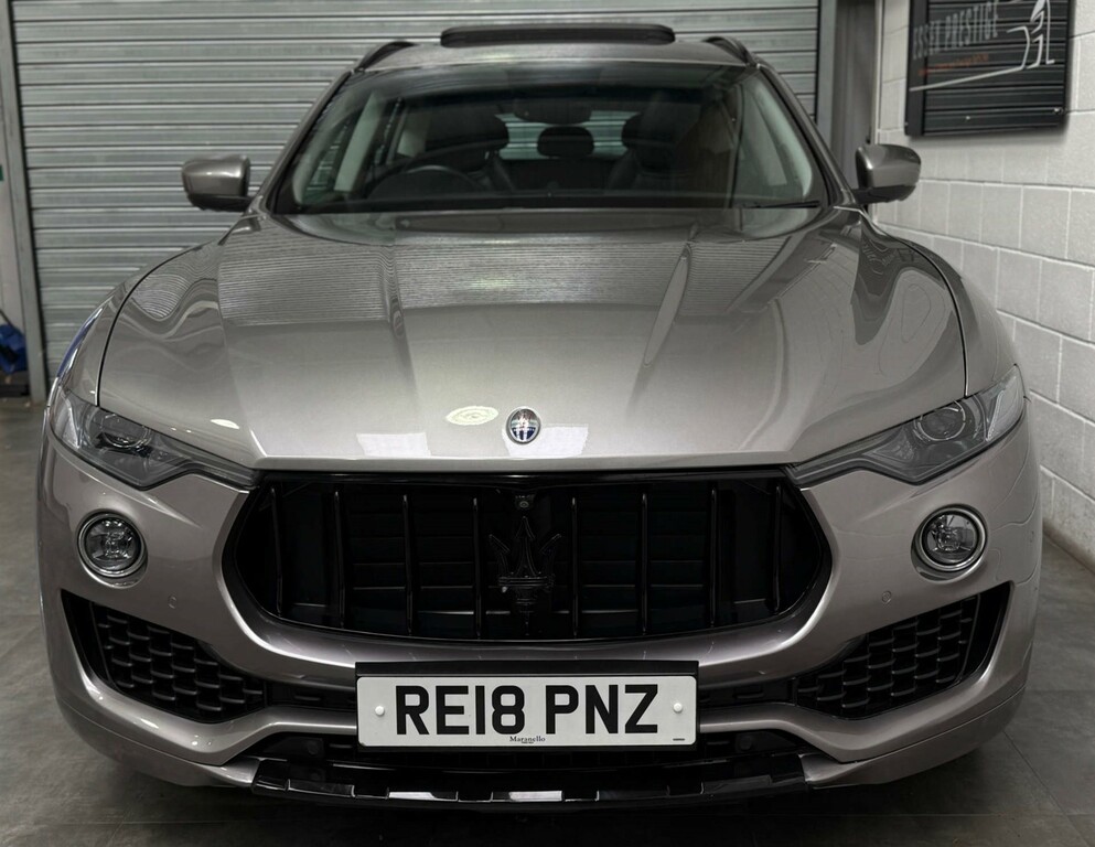 Maserati Levante S 4Wd Grey #2