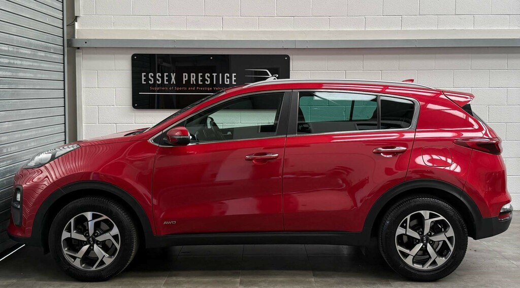 Kia Sportage 2 Isg 4X4 4Wd LY21FZL Red #5