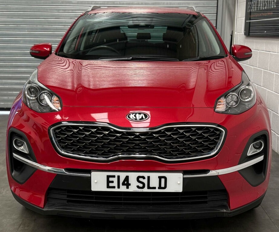 Kia Sportage 2 Isg 4X4 4Wd LY21FZL Red #2
