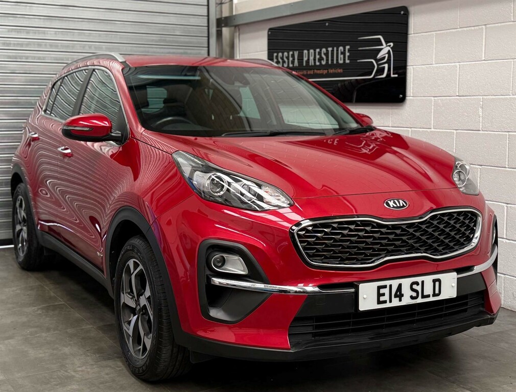 Kia Sportage 2 Isg 4X4 4Wd Red