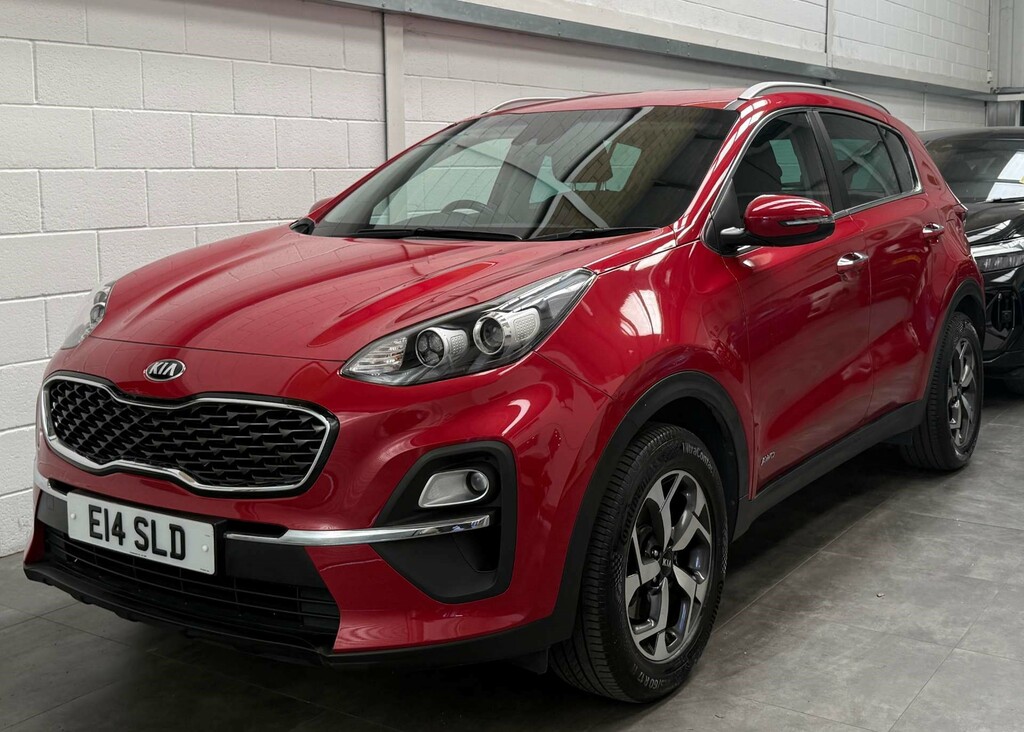 Kia Sportage 2 Isg 4X4 4Wd LY21FZL Red #3