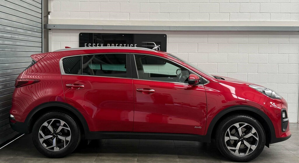 Kia Sportage 2 Isg 4X4 4Wd LY21FZL Red #4
