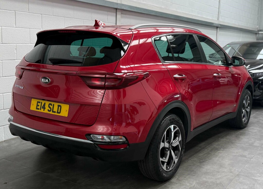 Kia Sportage 2 Isg 4X4 4Wd LY21FZL Red #6