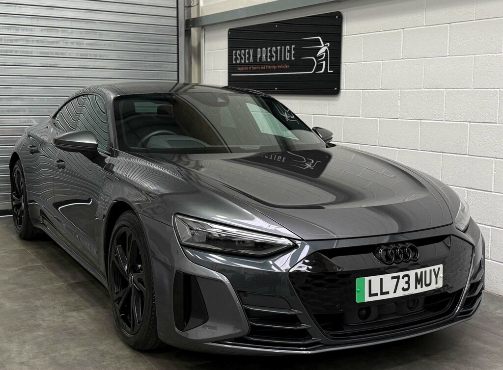Audi E Tron GT Quattro 4Wd Grey