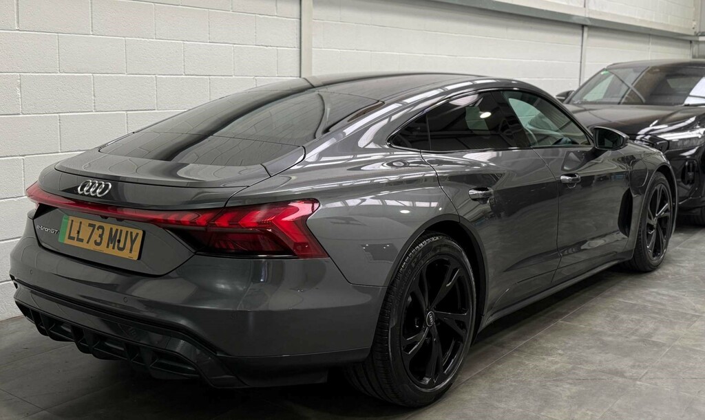 Audi E Tron GT Quattro 4Wd LL73MUY Grey #6