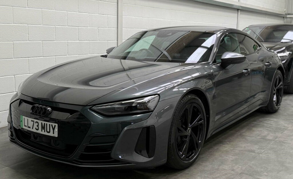 Audi E Tron GT Quattro 4Wd LL73MUY Grey #3