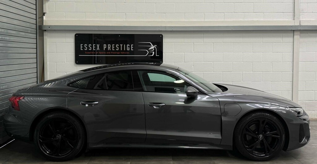 Audi E Tron GT Quattro 4Wd LL73MUY Grey #4