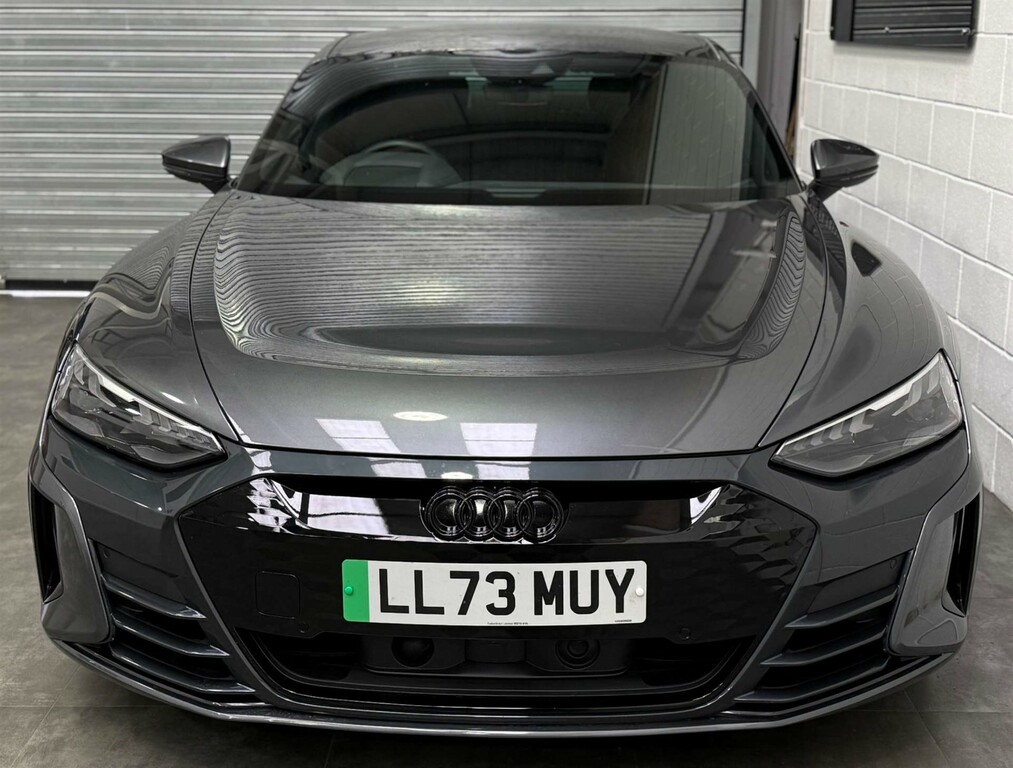 Audi E Tron GT Quattro 4Wd LL73MUY Grey #2