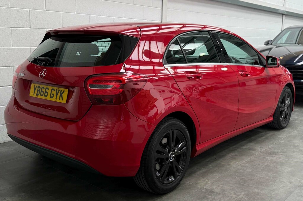 Mercedes-Benz A Class Se Auto YB66GYK Red #6