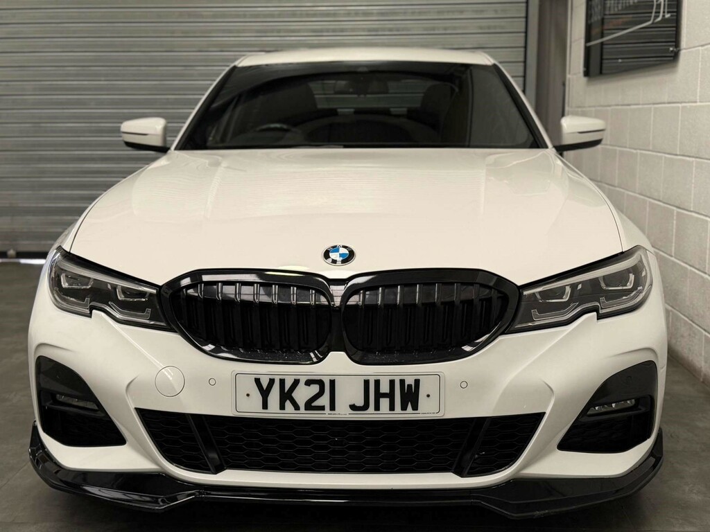 BMW 3 Series M Sport Mhev YK21JHW #2