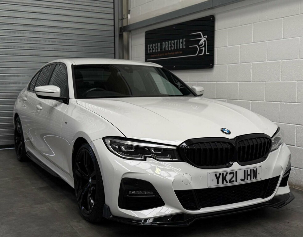 BMW 3 Series M Sport Mhev