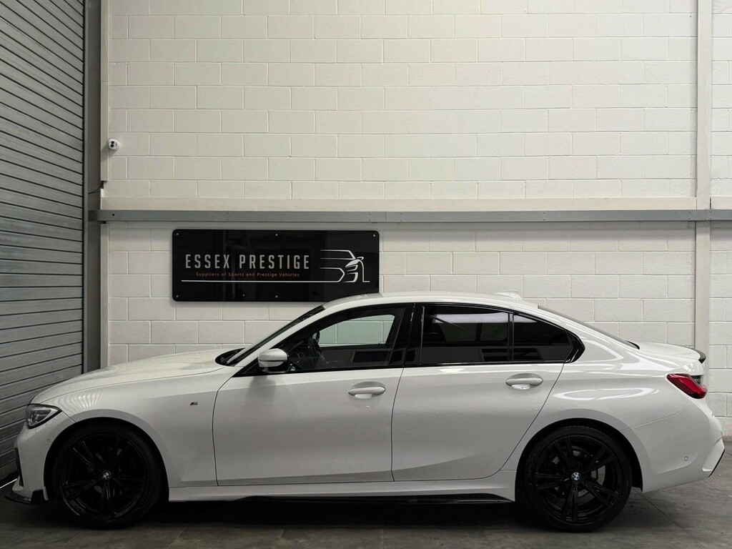 BMW 3 Series M Sport Mhev YK21JHW #4