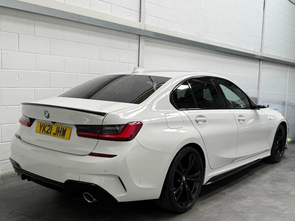 BMW 3 Series M Sport Mhev YK21JHW #6