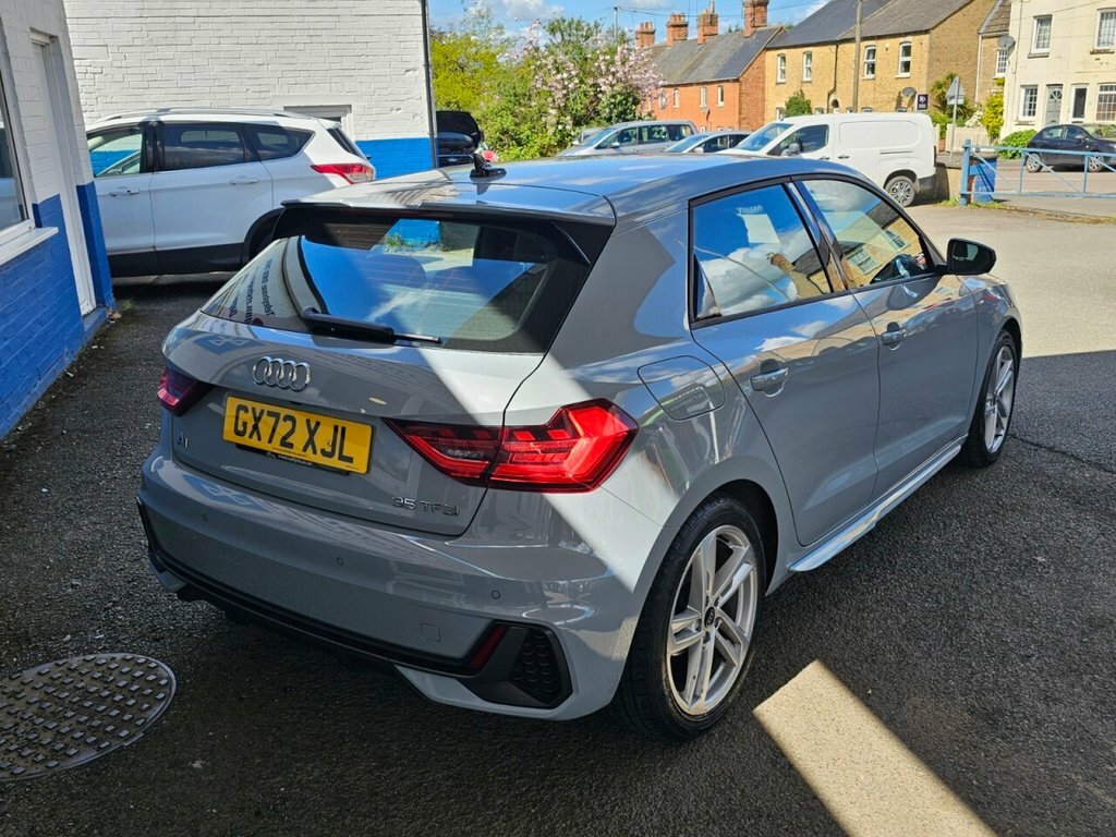 Audi A1 1.5L S Line GX72XJL Grey #2