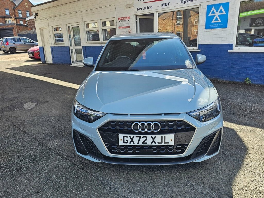 Audi A1 1.5L S Line GX72XJL Grey #6