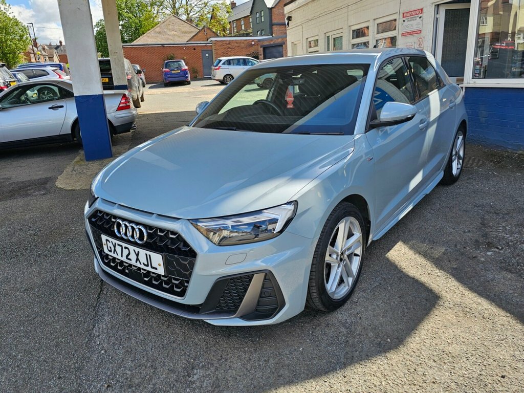Audi A1 1.5L S Line GX72XJL Grey #5