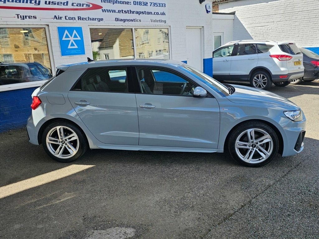 Audi A1 1.5L S Line GX72XJL Grey #3