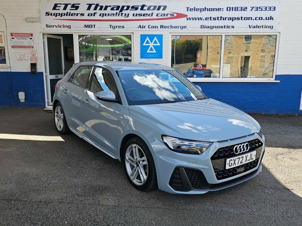 Audi A1 1.5L S Line Grey
