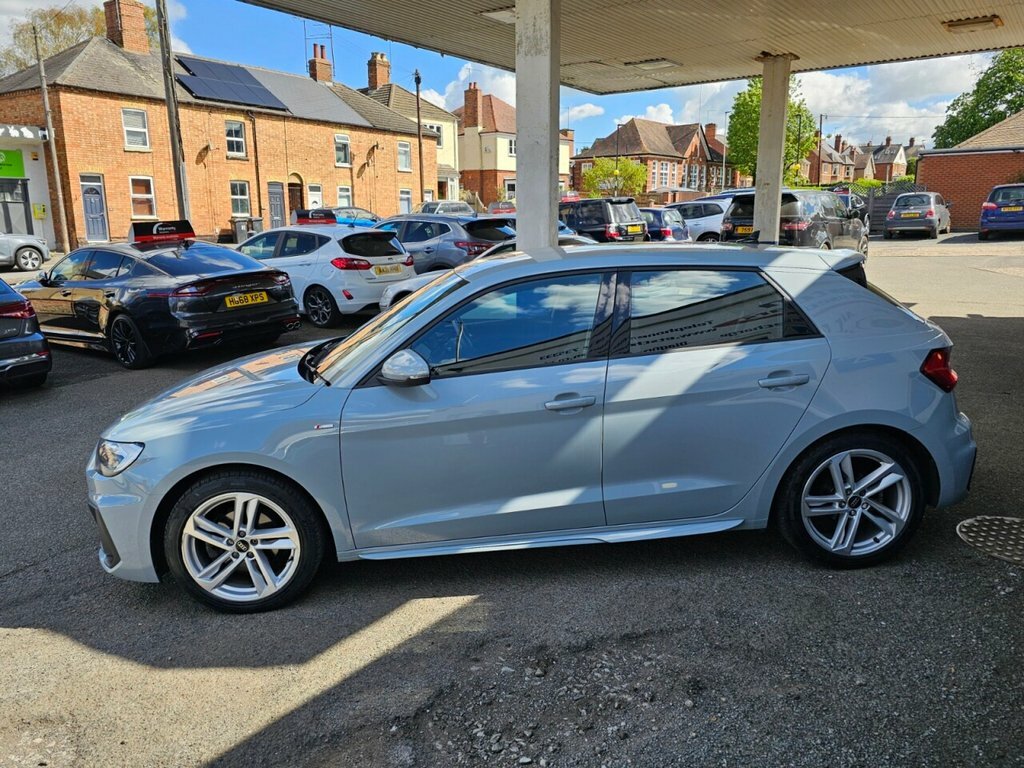 Audi A1 1.5L S Line GX72XJL Grey #4
