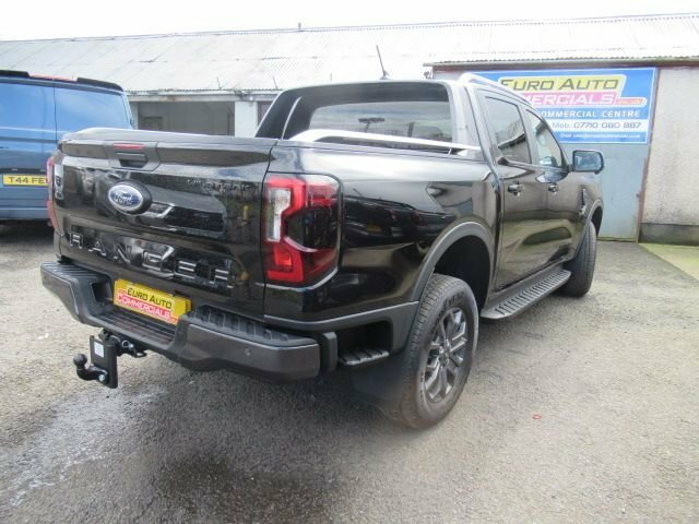 Ford Ranger 2L Wildtrak SK26WBX Black #4