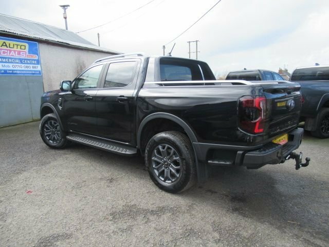Ford Ranger 2L Wildtrak SK26WBX Black #3