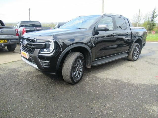 Ford Ranger 2L Wildtrak SK26WBX Black #2