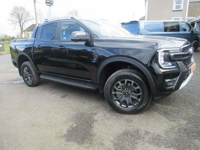 Ford Ranger 2L Wildtrak Black