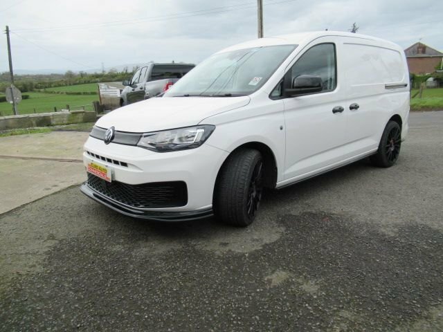 Volkswagen Caddy Maxi 2L Commerce 6Dr RE21ENO White #6
