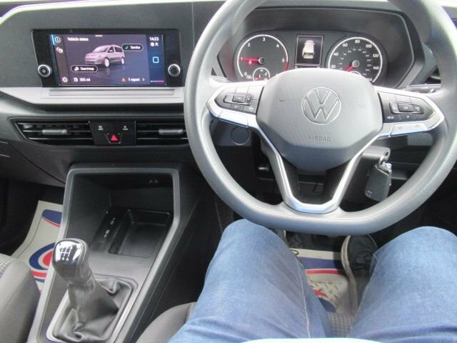 Volkswagen Caddy Maxi 2L Commerce 6Dr RE21ENO White #4