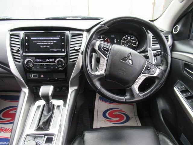 Mitsubishi Shogun Sport 2.4L 4 Silver #6