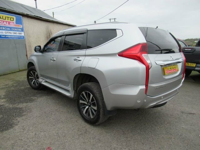 Mitsubishi Shogun Sport 2.4L 4 Silver #2